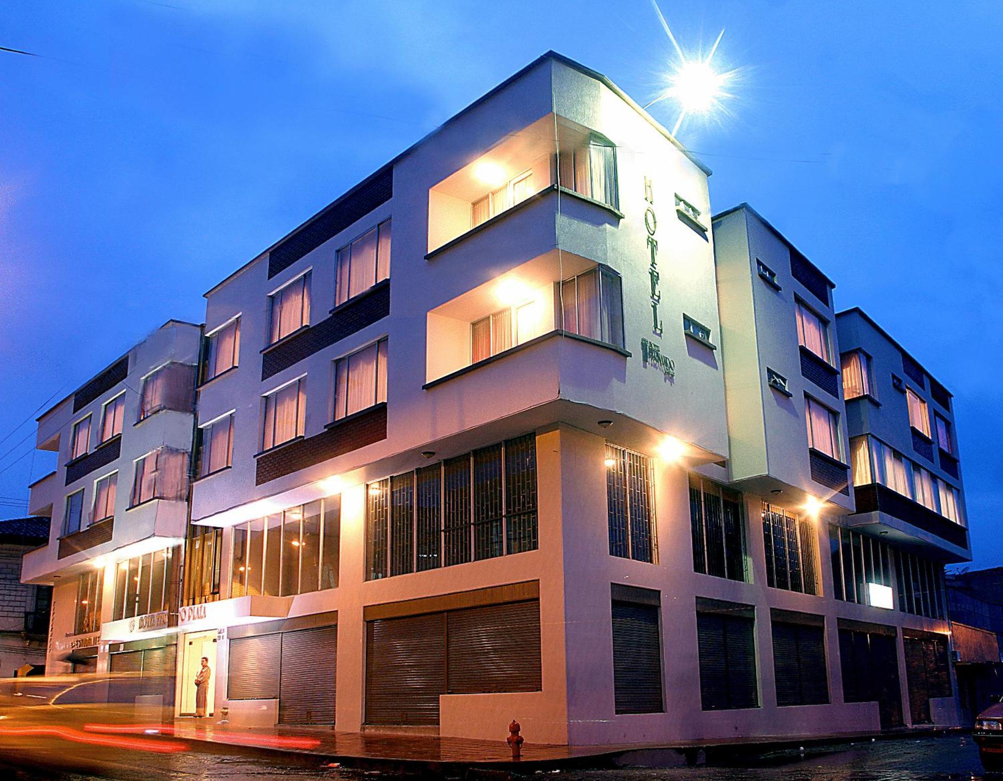 Hotel Fernando Plaza Pasto Eksteriør bilde