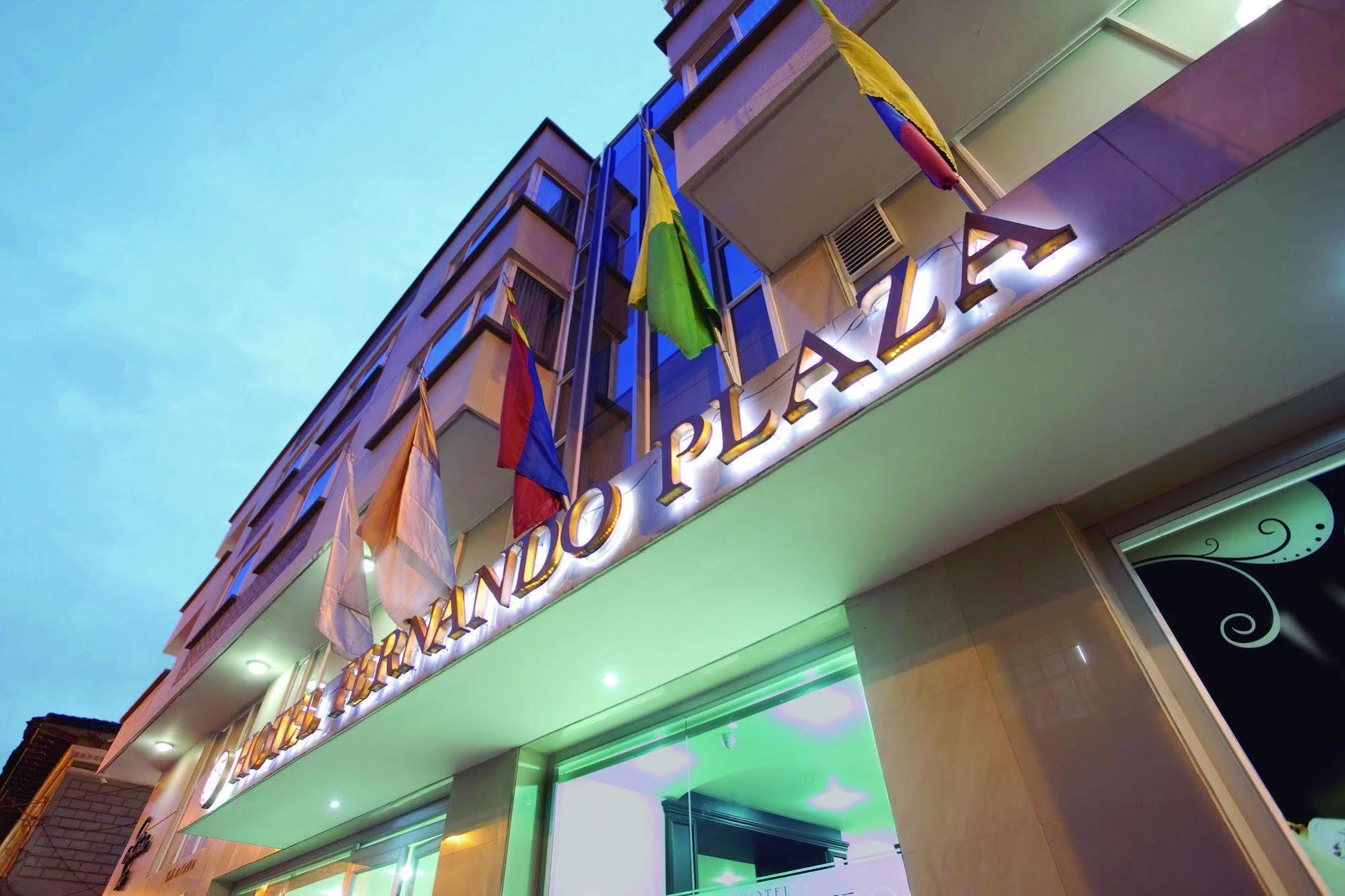 Hotel Fernando Plaza Pasto Eksteriør bilde